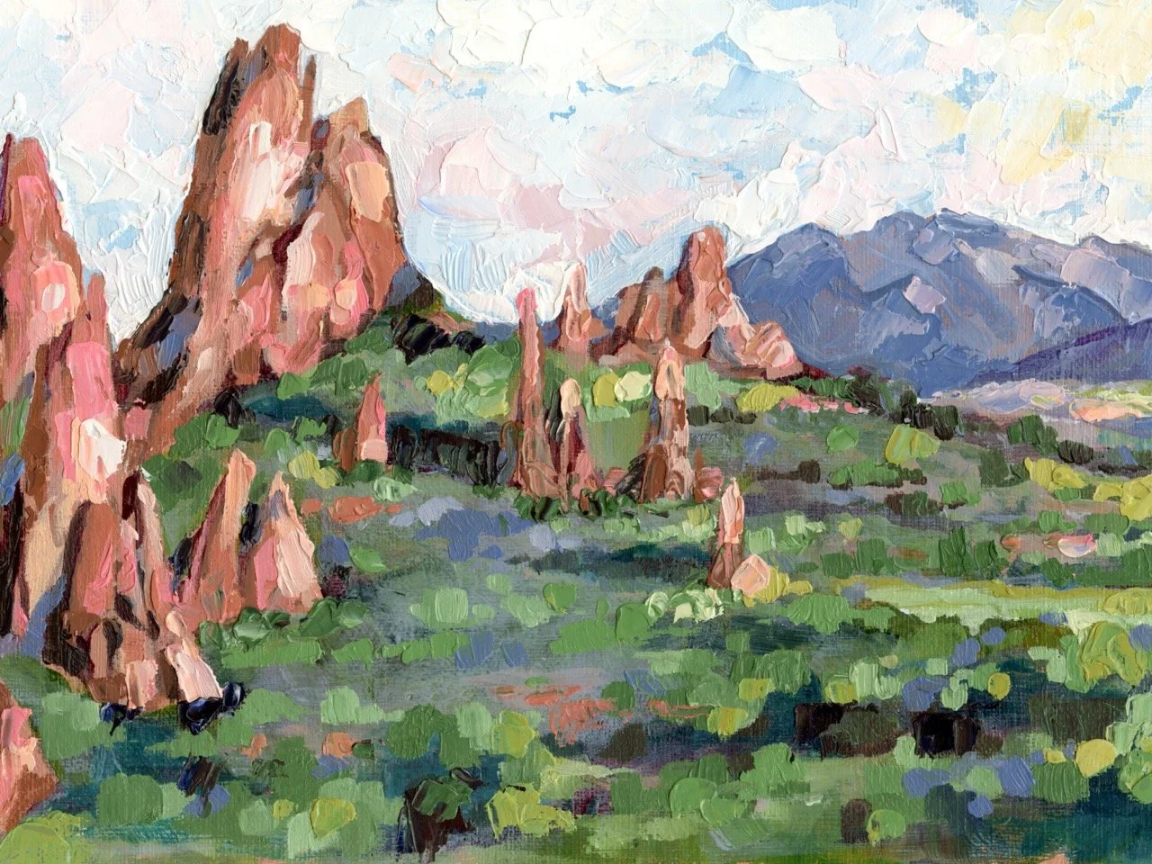 Custom Landscape Paintings — Amie Lynn Murray - Paintings, Prints